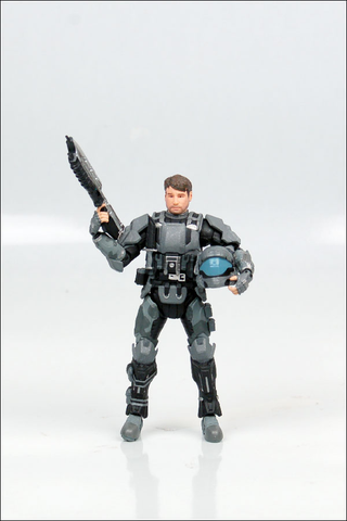 Illustration for article titled New Halo Toys Feature Retro Master Chief, Cannon Fodder